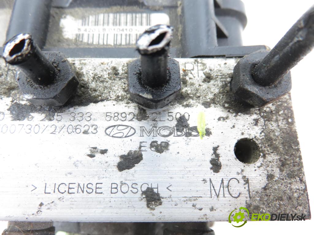HYUNDAI i30 (FD) HB 2011 85,00 1.6 CRDi - D4FB 1582,00 Pumpa ABS 0265950695 ; 589202L500 ; 0265235333 (Pumpa ABS)