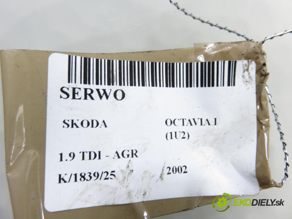 SKODA OCTAVIA I (1U2) LIFTBACK 2002 66,00 1.9 TDI 90- AGR 1896,00 Posilovač 1J1614105AB ; 03786435024 (Servočerpadlo)