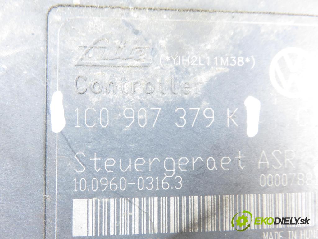 SKODA OCTAVIA I (1U2) LIFTBACK 2002 66,00 1.9 TDI 90- AGR 1896,00 Pumpa ABS 1J0614417D ; 10020600384 ; 1C0907379K (Pumpa ABS)