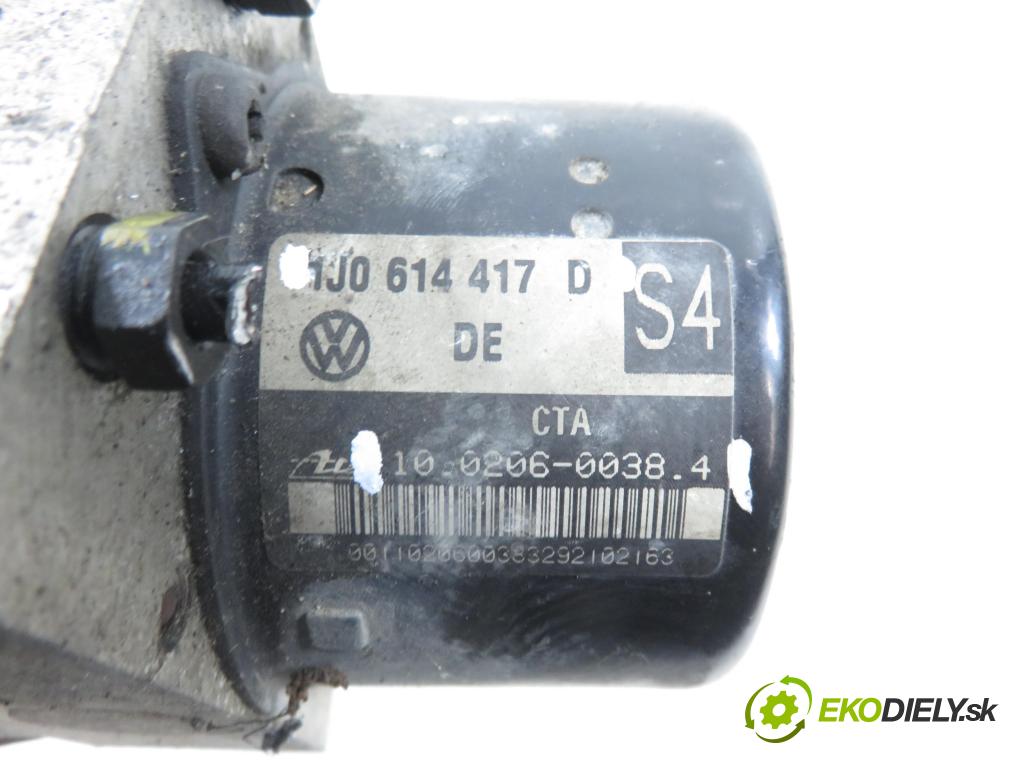 SKODA OCTAVIA I (1U2) LIFTBACK 2002 66,00 1.9 TDI 90- AGR 1896,00 Pumpa ABS 1J0614417D ; 10020600384 ; 1C0907379K (Pumpa ABS)