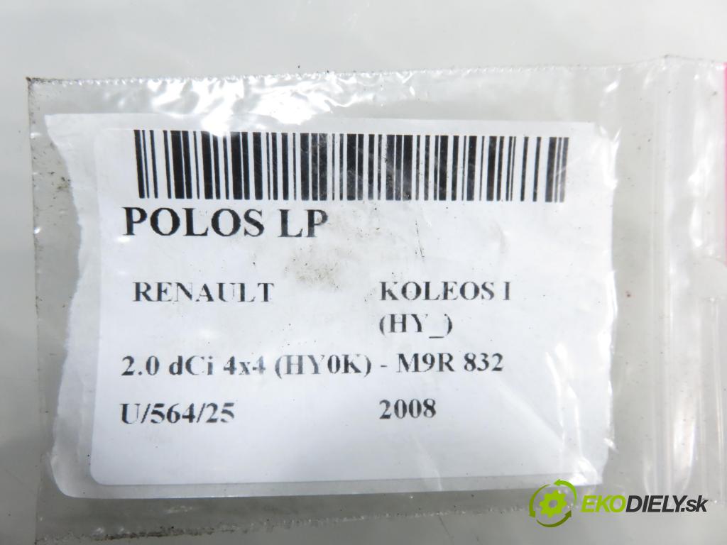 RENAULT KOLEOS I (HY_) SUV 2008 110,00 2.0 dCi 4x4 150 - M9R 832 1995,00 Poloos LP