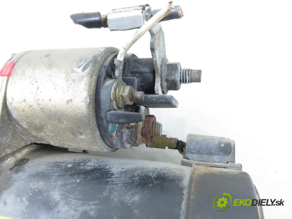 PEUGEOT 206 liftback (2A/C) HB 1999 55,00 1.4 i 75 -  KFX 1361,00 Štartér D6RA572 (Štartér)