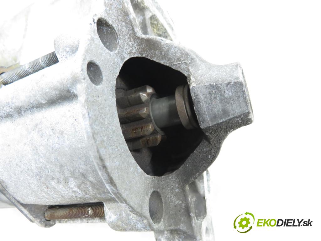 PEUGEOT 206 liftback (2A/C) HB 1999 55,00 1.4 i 75 -  KFX 1361,00 Štartér D6RA572 (Štartér)