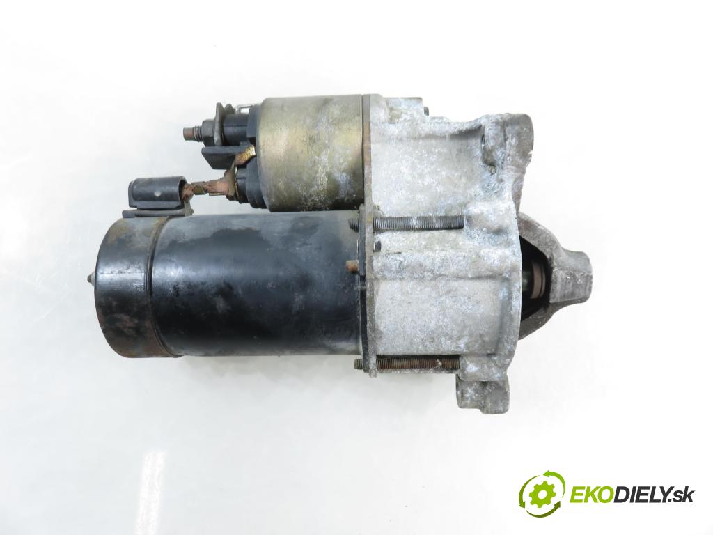 PEUGEOT 206 liftback (2A/C) HB 1999 55,00 1.4 i 75 -  KFX 1361,00 Štartér D6RA572 (Štartér)