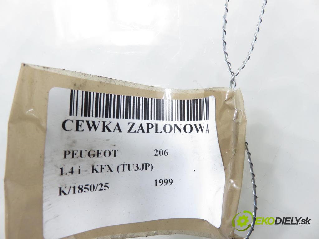 PEUGEOT 206 liftback (2A/C) HB 1999 55,00 1.4 i 75 -  KFX 1361,00 cívka zapalovací 9628158580
