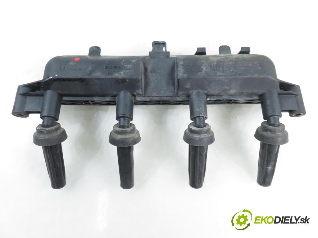 PEUGEOT 206 liftback (2A/C) HB 1999 55,00 1.4 i 75 -  KFX 1361,00 cívka zapalovací 9628158580