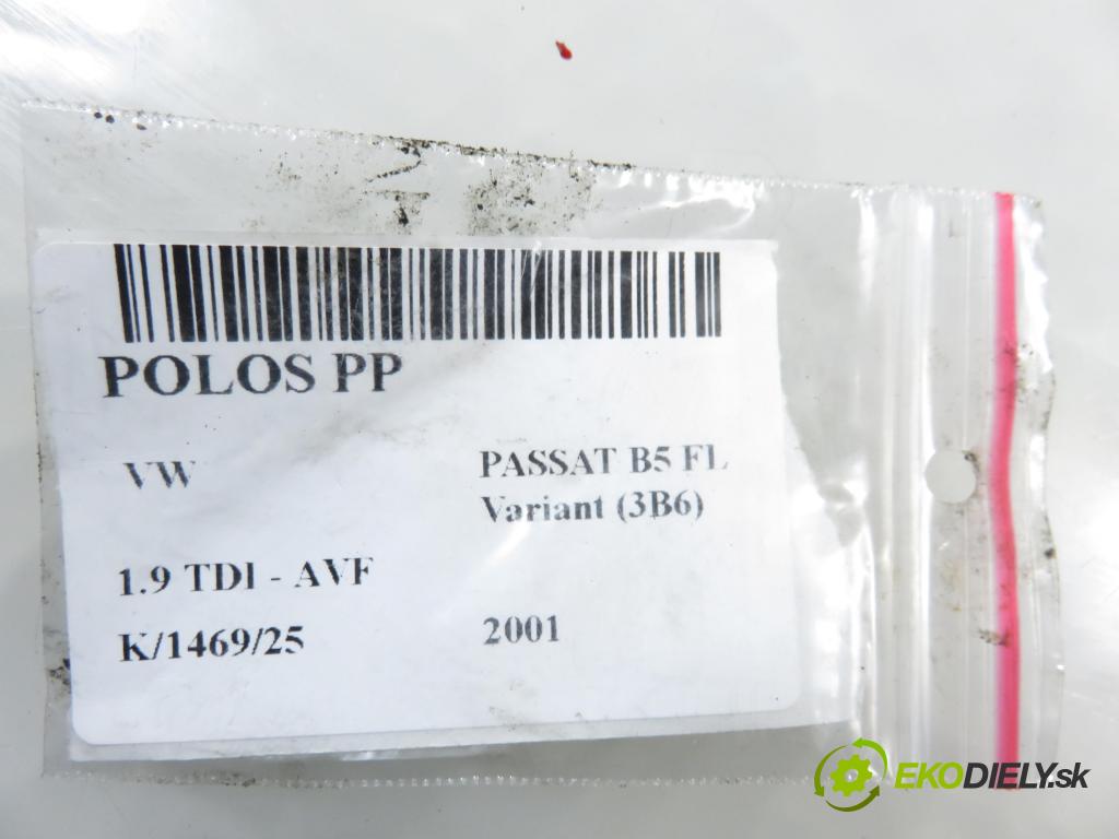 VW PASSAT B5.5 Variant (3B6) KOMBI 2001 96,00 1.9 TDI PD 130 - AVF 1896,00 poloos PP 8D0407272EM
