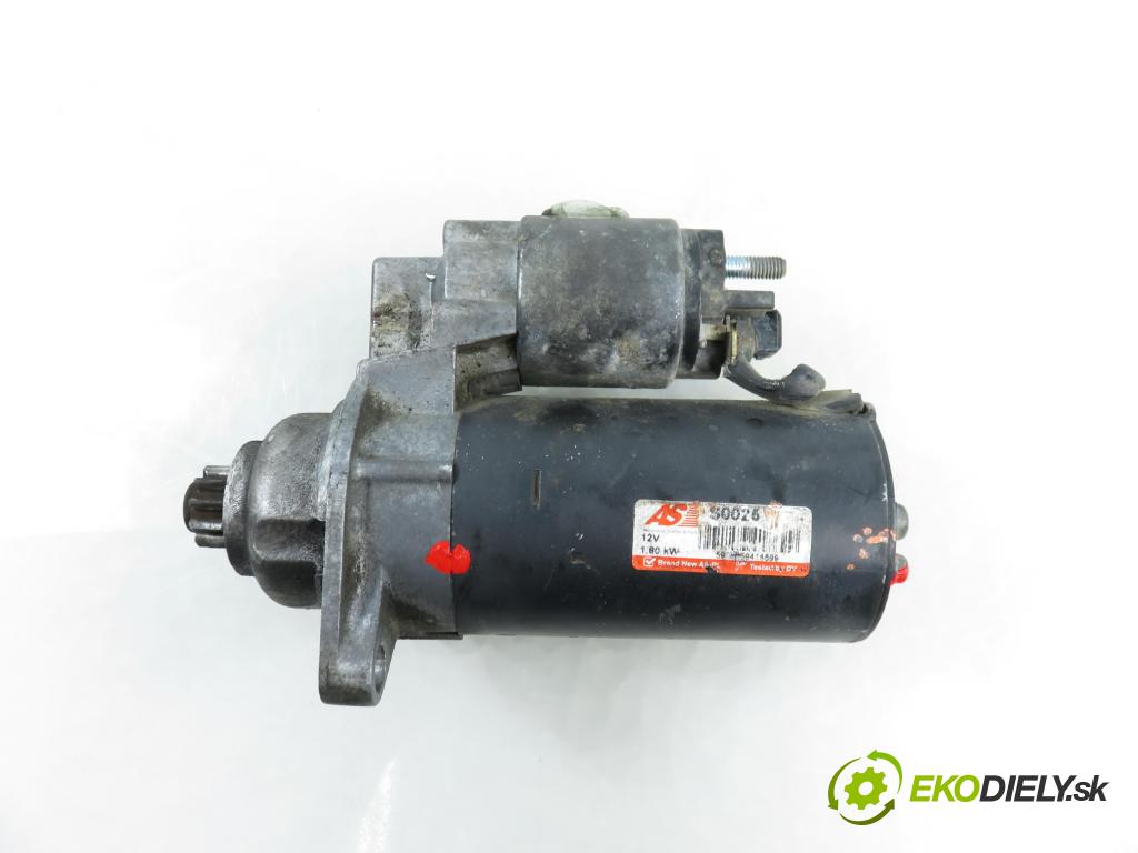 SKODA OCTAVIA I (1U2) LIFTBACK 2002 66,00 1.9 TDI 90- AGR 1896,00 Štartér S0026 (Štartér)