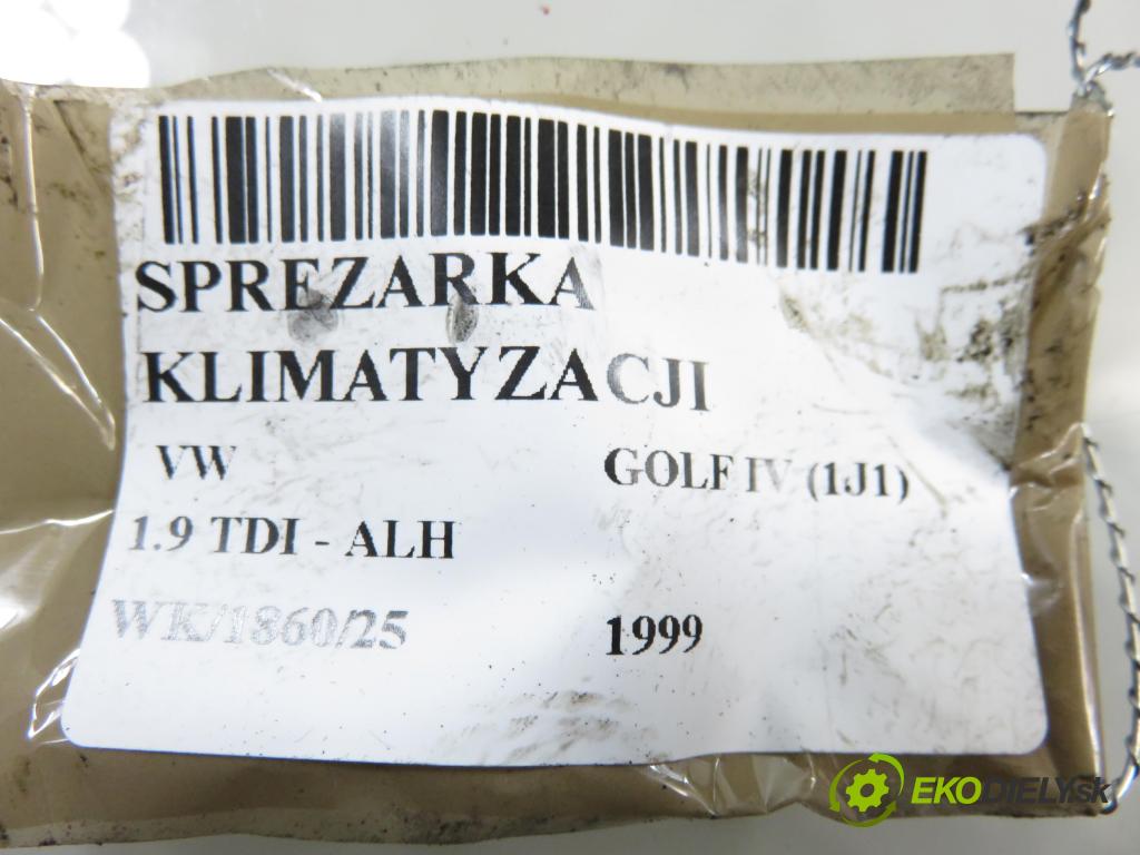 VW GOLF IV (1J1) HB 1999 66,00 1.9 TDI 90 - ALH 1896,00 KOMPRESOR: klimatizace 1J0820803A (Kompresor klimatizace)