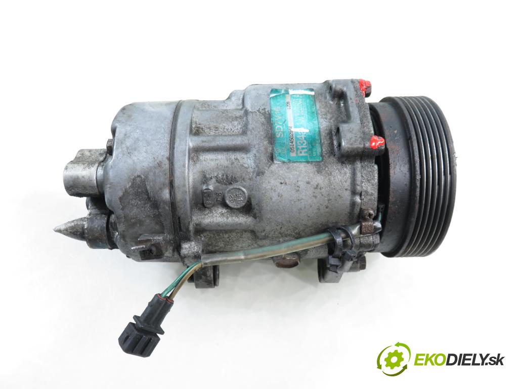 VW GOLF IV (1J1) HB 1999 66,00 1.9 TDI 90 - ALH 1896,00 KOMPRESOR: klimatizace 1J0820803A (Kompresor klimatizace)