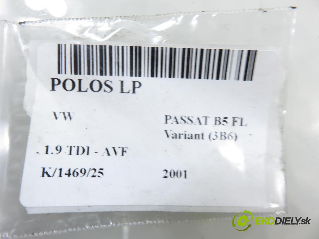 VW PASSAT B5.5 Variant (3B6) KOMBI 2001 96,00 1.9 TDI PD 130 - AVF 1896,00 poloos LP 8D0407271EM