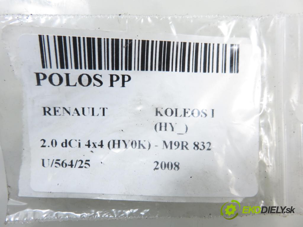 RENAULT KOLEOS I (HY_) SUV 2008 110,00 2.0 dCi 4x4 150 - M9R 832 1995,00 Poloos LP