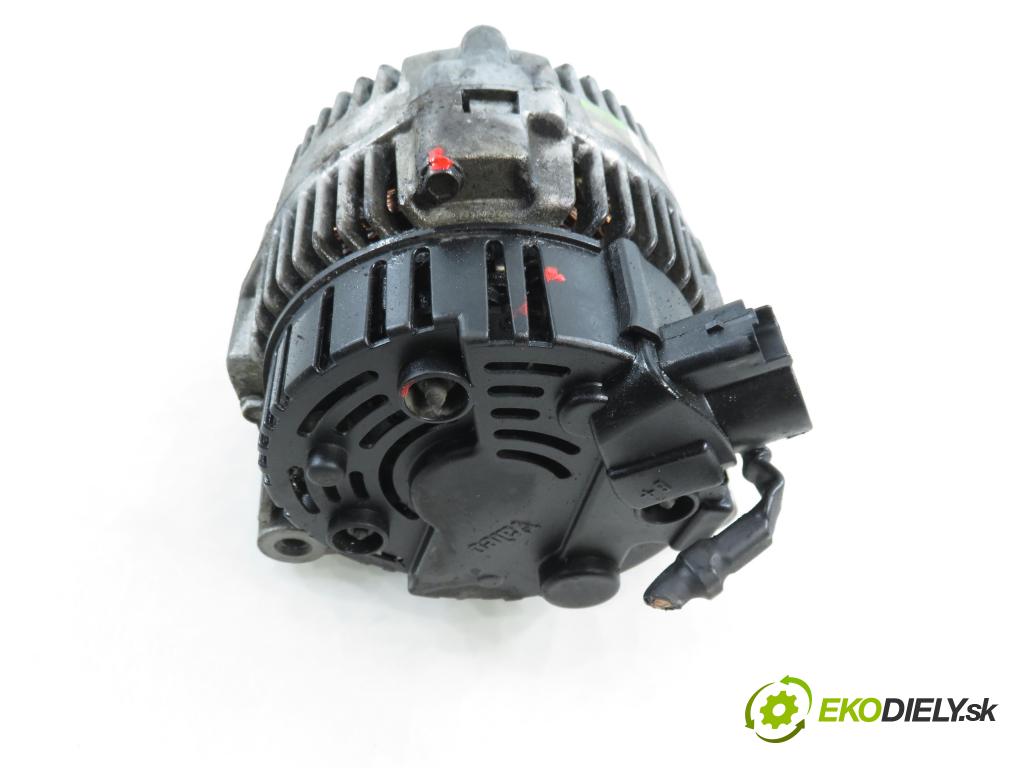 PEUGEOT 206 liftback (2A/C) HB 1999 55,00 1.4 i 75 -  KFX 1361,00 Alternátor 9633782680 (Alternátor)