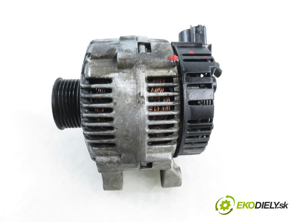 PEUGEOT 206 liftback (2A/C) HB 1999 55,00 1.4 i 75 -  KFX 1361,00 Alternátor 9633782680 (Alternátor)