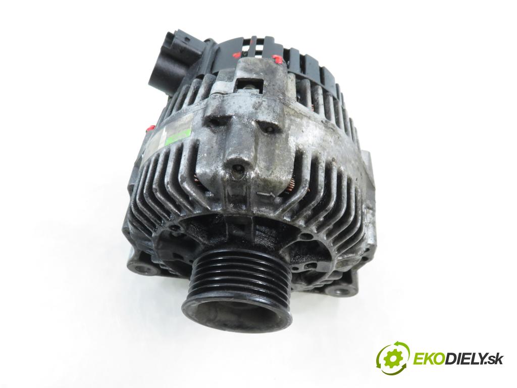 PEUGEOT 206 liftback (2A/C) HB 1999 55,00 1.4 i 75 -  KFX 1361,00 Alternátor 9633782680 (Alternátor)