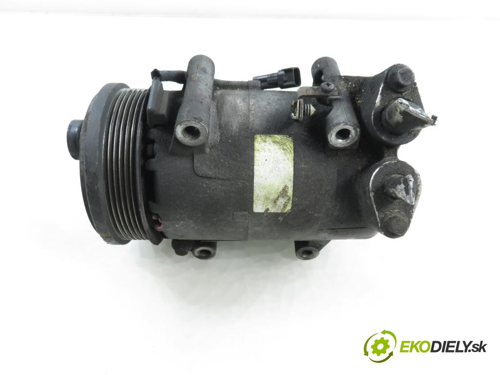 FORD FOCUS II Turnier (DA_, FFS, DS) KOMBI 2006 80,00 1.6 TDCi 109 - G8DE 1560,00 KOMPRESOR: klimatizace (Kompresor klimatizace)