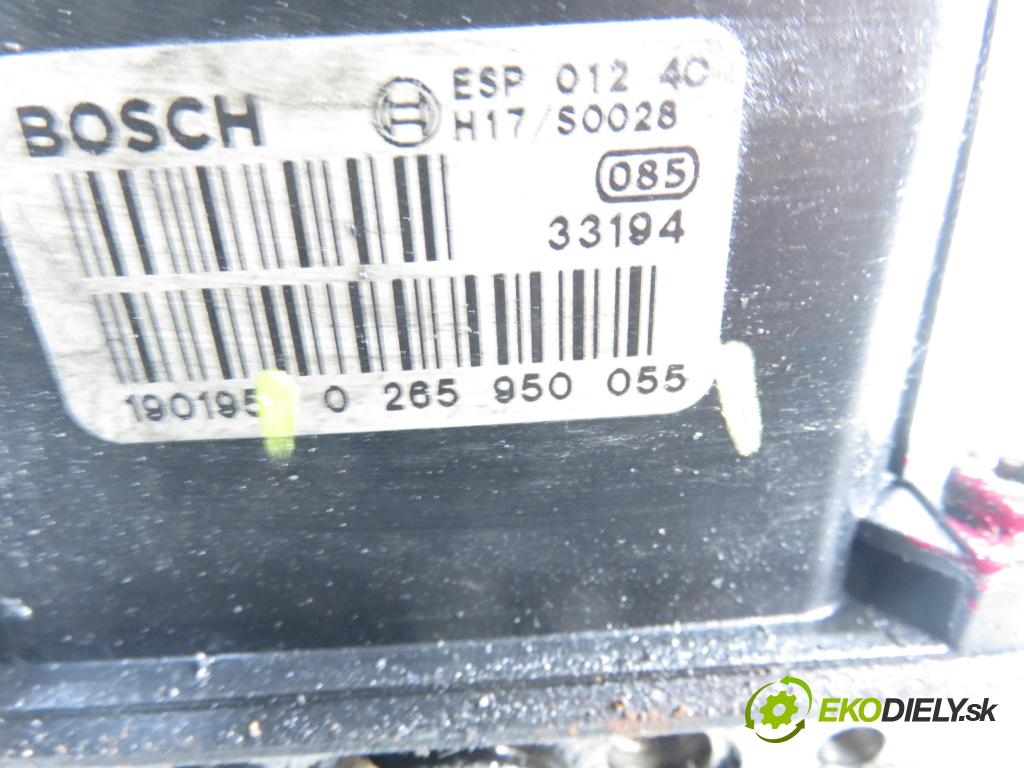 VW PASSAT B5.5 Variant (3B6) KOMBI 2001 96,00 1.9 TDI PD 130 - AVF 1896,00 Pumpa ABS 0265950055 ; 0265225124 ; 4B0614517G (Pumpa ABS)