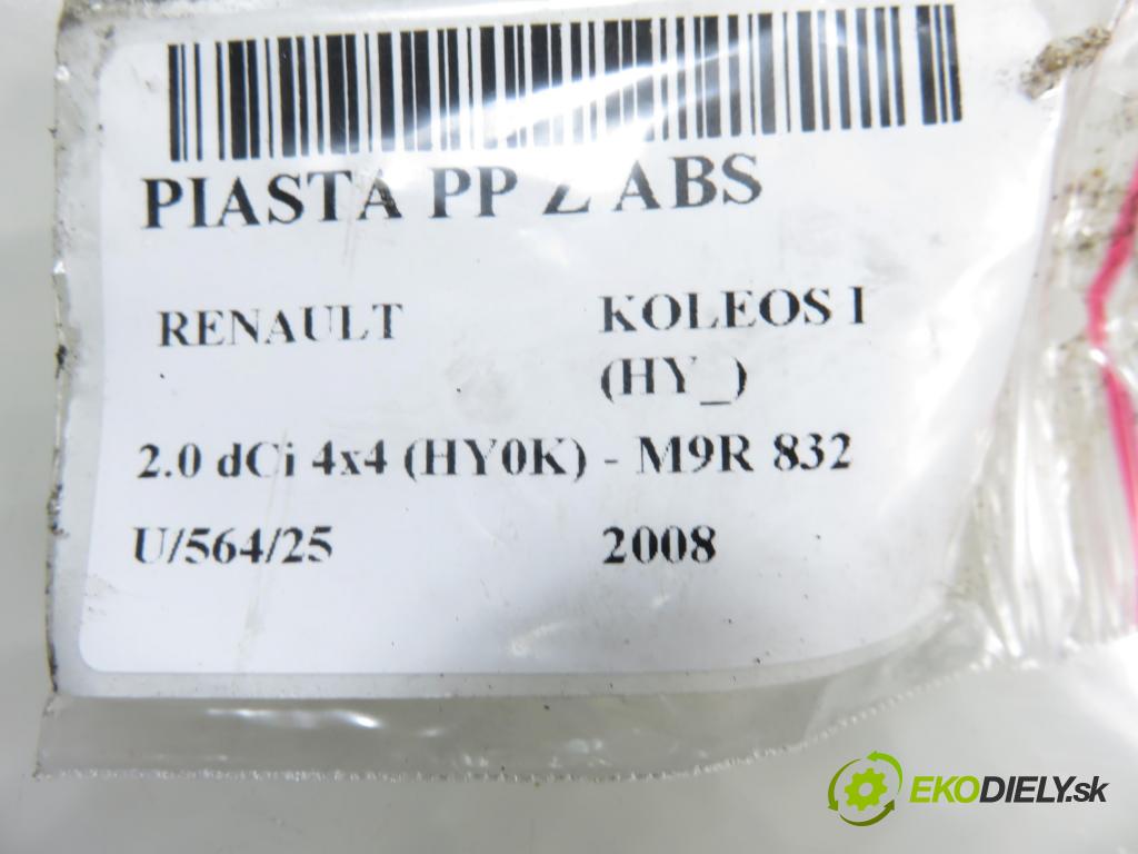 RENAULT KOLEOS I (HY_) SUV 2008 110,00 2.0 dCi 4x4 150 - M9R 832 1995,00 náboj PP ABS 