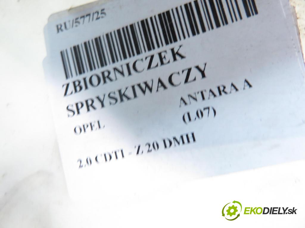 OPEL ANTARA A (L07) SUV 2007 110,00 2.0 CDTI 150 - Z 20 DMH 1991,00 Nádržka ostrekovačov 96627002 (Kľučka dverí ostatné)