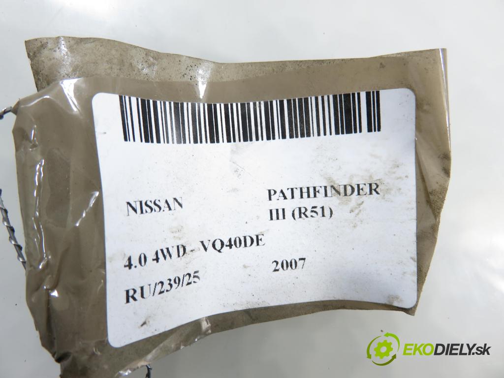 NISSAN PATHFINDER III (R51) TERENOWY 2007 198,00 4.0 4WD 269 - VQ40DE 3954,00 Pumpa paliva