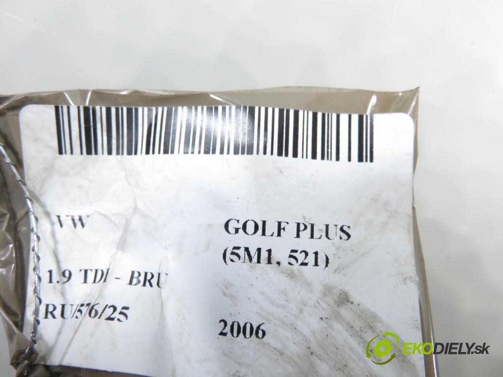VW GOLF PLUS (5M1, 521) HB 2006 66,00 1.9 TDI - BRU 1896,00 pumpa paliva 1K0919050G