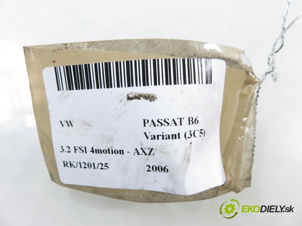 VW PASSAT B6 Variant (3C5) KOMBI 2006 184,00 3.2 FSI 4motion - AXZ 3168,00 Pumpa paliva 3C0919051Q
