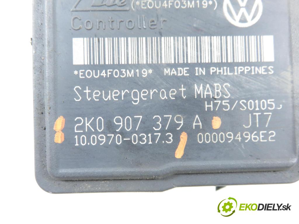 VW CADDY III Variant (2KB, 2KJ, 2CB, 2CJ) KOMBIVAN 2005 77,00 1.9 TDI - BJB 1896,00 Pumpa ABS 2K0907379A ; 10097003173 (Pumpa ABS)