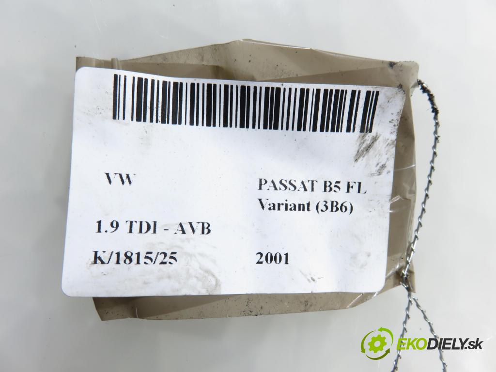 VW PASSAT B5.5 Variant (3B6) KOMBI 2001 74,00 1.9 TDI PD 101 - AVB 1896,00 Pumpa vody elektrická 078121601