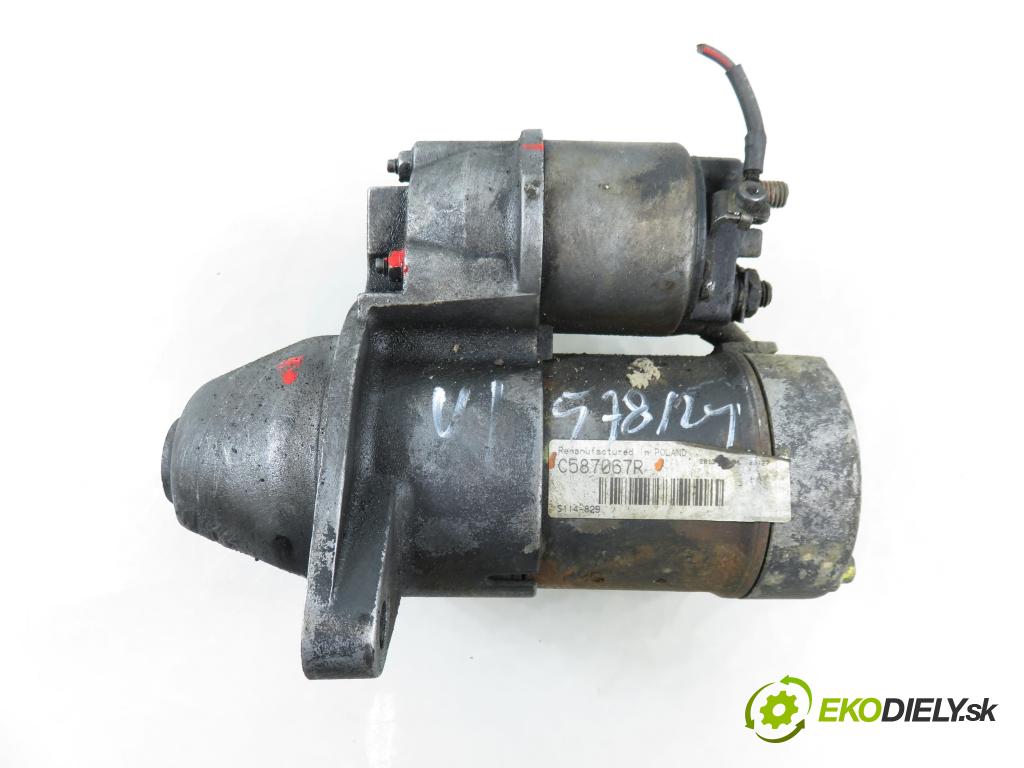 OPEL MERIVA A nadwozie wielkoprzestrzenne (MPV) (X03) HB 2004 74,00 1.7 CDTI 100 - Z 17 DTH 1686,00 Štartér C587067R (Štartér)