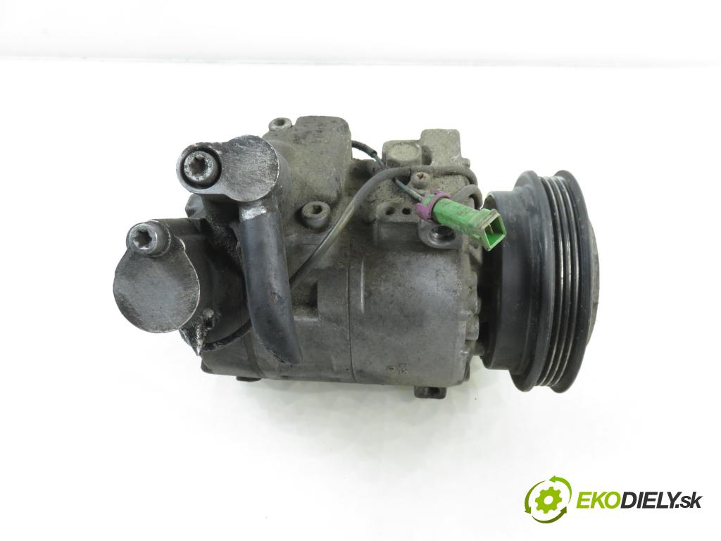 VW PASSAT B5.5 Variant (3B6) KOMBI 2001 74,00 1.9 TDI PD 101 - AVB 1896,00 KOMPRESOR: klimatizace 8D0260808 ; 447200963 (Kompresor klimatizace)