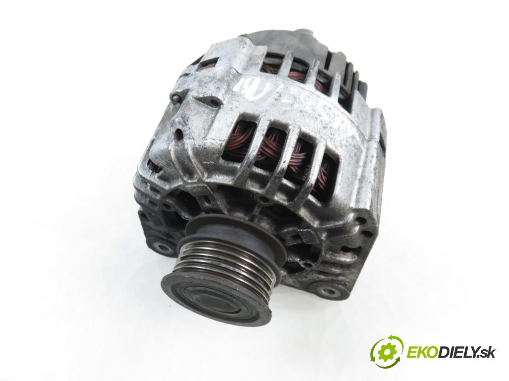 RENAULT KANGOO (KC0/1_) MINIVAN 2004 60,00 1.5 dCi 80 - K9K 702 1461,00 Alternátor 7700426849 (Alternátor)