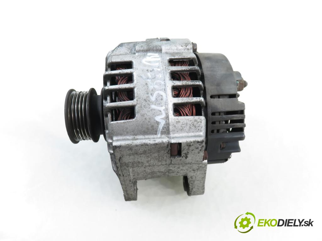 RENAULT KANGOO (KC0/1_) MINIVAN 2004 60,00 1.5 dCi 80 - K9K 702 1461,00 Alternátor 7700426849 (Alternátor)