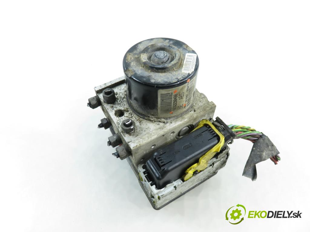 PEUGEOT 207 (WA_, WC_) HB 2007 54,00 1.4 - KFV (TU3A) 1360,00 Pumpa ABS 9662298480 ; 10020700924 ; 10097011443 (Pumpa ABS)