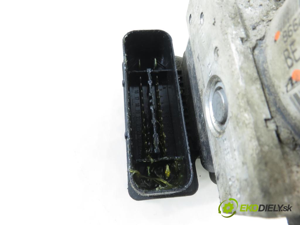 PEUGEOT 207 (WA_, WC_) HB 2007 54,00 1.4 - KFV (TU3A) 1360,00 Pumpa ABS 9662298480 ; 10020700924 ; 10097011443 (Pumpa ABS)