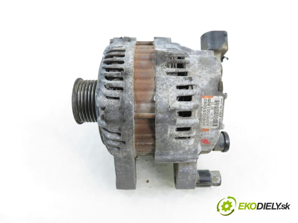 PEUGEOT 207 (WA_, WC_) HB 2007 54,00 1.4 - KFV (TU3A) 1360,00 Alternátor 9660055080 ; A005TG0192B (Alternátor)