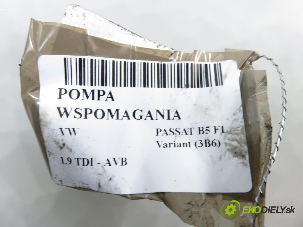VW PASSAT B5.5 Variant (3B6) KOMBI 2001 74,00 1.9 TDI PD 101 - AVB 1896,00 Pumpa servočerpadlo 8D0145177Q (Servočerpadlo)