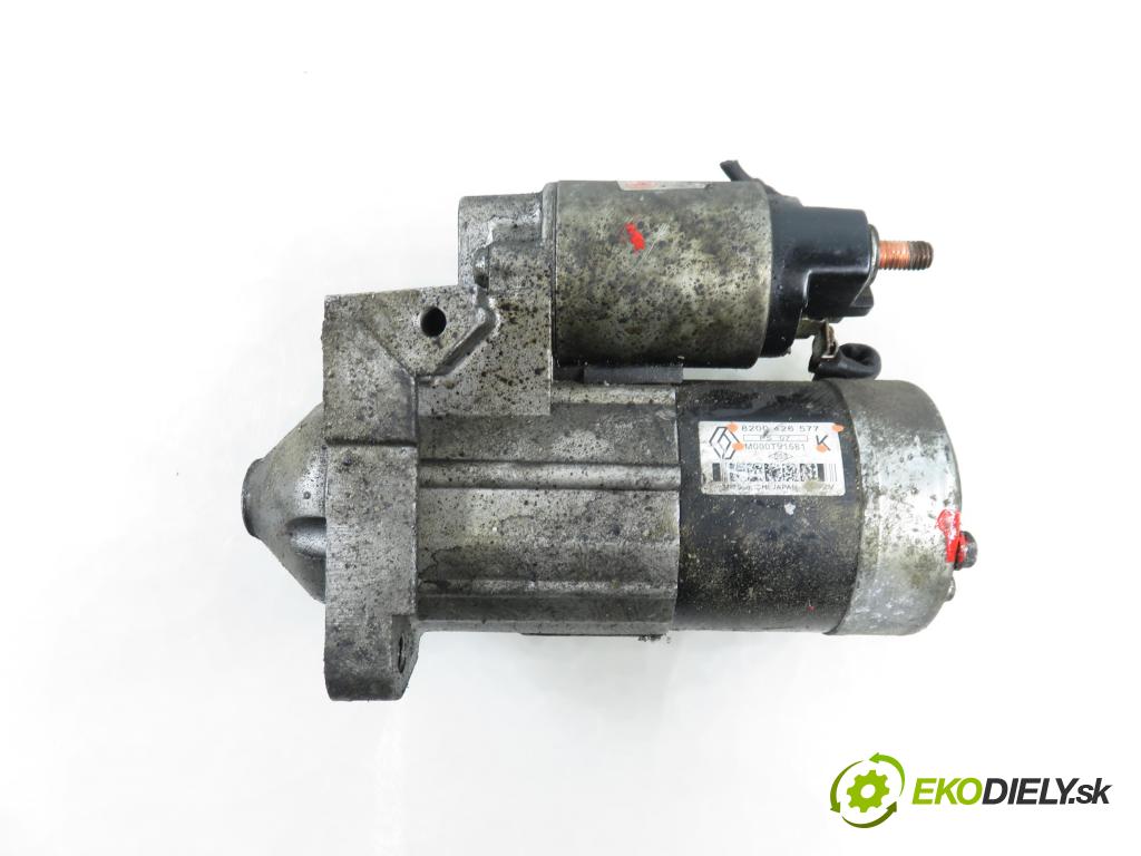 RENAULT KANGOO (KC0/1_) MINIVAN 2004 60,00 1.5 dCi 80 - K9K 702 1461,00 Štartér 8200426577 ; M000T91581 (Štartér)