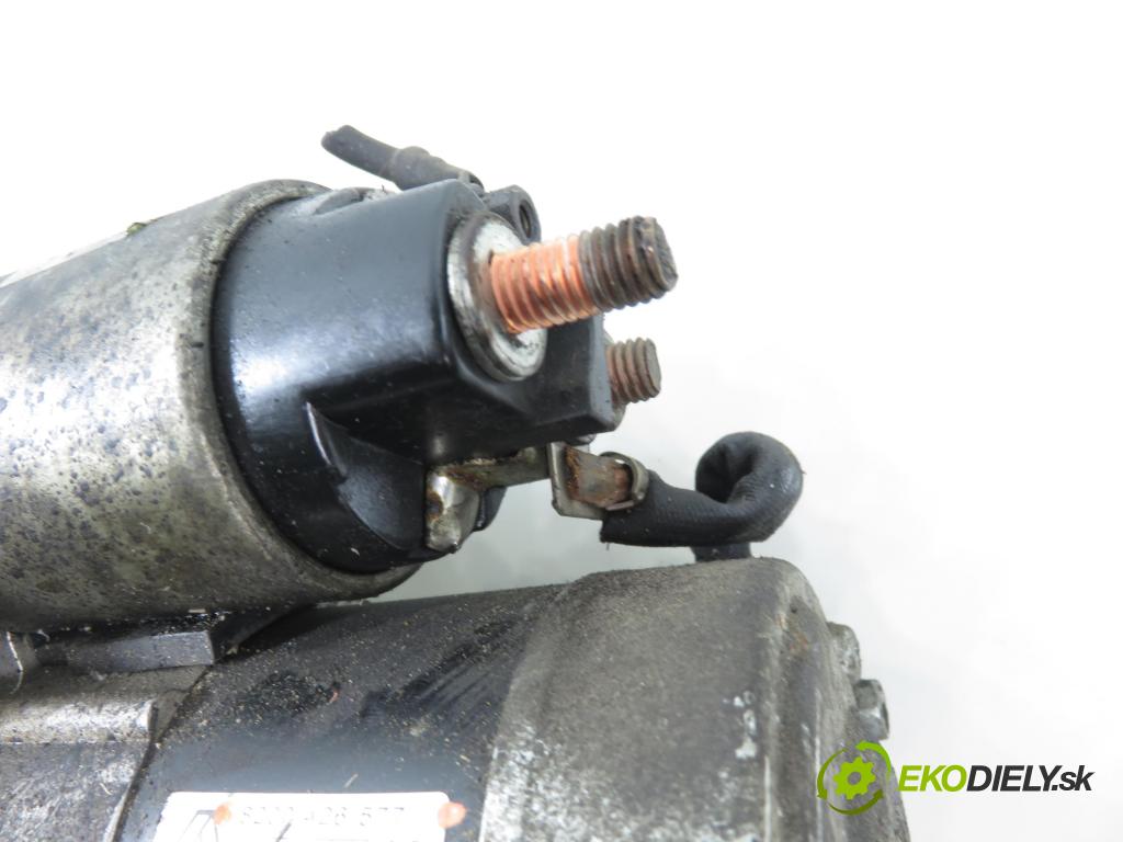 RENAULT KANGOO (KC0/1_) MINIVAN 2004 60,00 1.5 dCi 80 - K9K 702 1461,00 Štartér 8200426577 ; M000T91581 (Štartér)