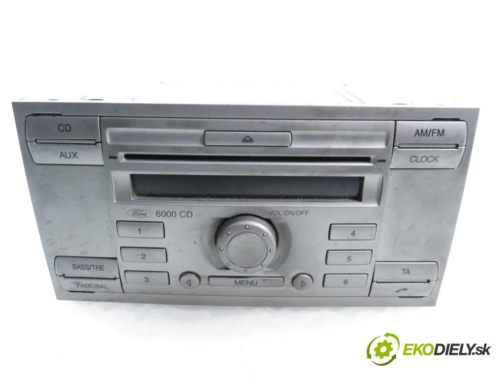 FORD GALAXY (WA6) MINIVAN 2006 92,00 1.8 TDCi - QYWA 1753,00 RADIO CD 