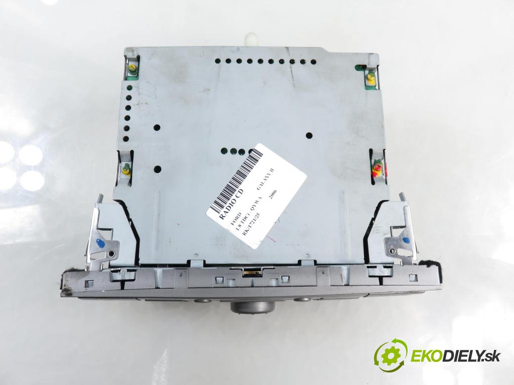FORD GALAXY (WA6) MINIVAN 2006 92,00 1.8 TDCi - QYWA 1753,00 RADIO CD