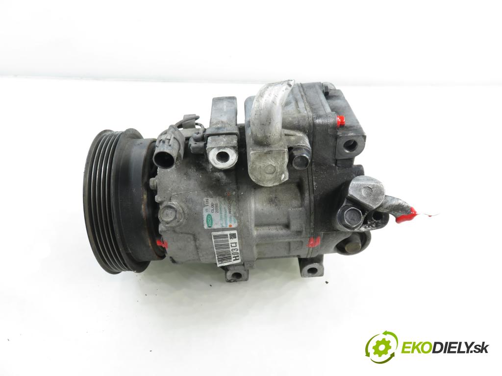 KIA CEE'D SW (ED) KOMBI 2008 66,00 1.6 CRDi 90 - D4FB-L 1582,00 KOMPRESOR: klimatizácie F500AN6CA06 (Kompresor klimatizácie)