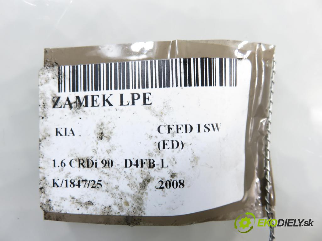 KIA CEE'D SW (ED) KOMBI 2008 66,00 1.6 CRDi 90 - D4FB-L 1582,00 zámok 