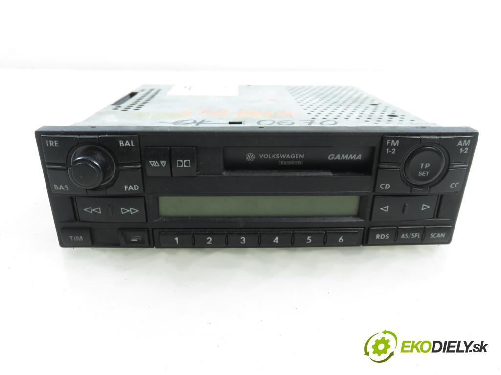 VW GOLF IV (1J1) HB 2000 81,00 1.9 TDI 110 - ASV 1896,00 RADIO 