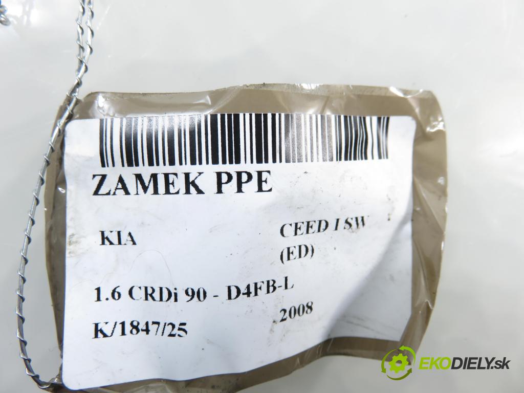 KIA CEE'D SW (ED) KOMBI 2008 66,00 1.6 CRDi 90 - D4FB-L 1582,00 zámok 