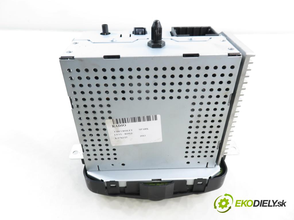 CHEVROLET spar HB 2013 50,00 1.0 S-TEC II 16V - B10D1 995,00 RADIO CD 95385058