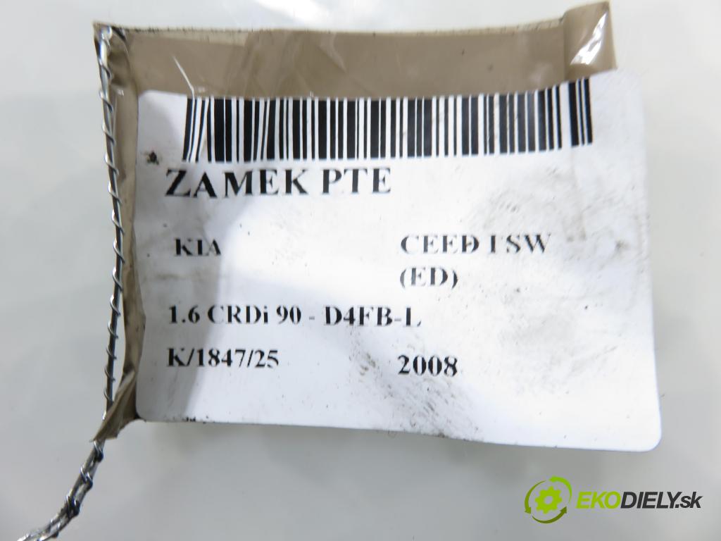 KIA CEE'D SW (ED) KOMBI 2008 66,00 1.6 CRDi 90 - D4FB-L 1582,00 zámok PTE 