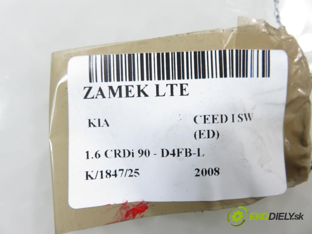KIA CEE'D SW (ED) KOMBI 2008 66,00 1.6 CRDi 90 - D4FB-L 1582,00 zámok 