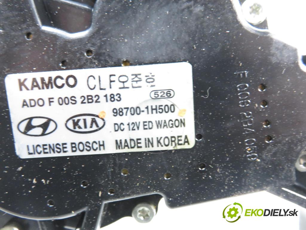 KIA CEE'D SW (ED) KOMBI 2008 66,00 1.6 CRDi 90 - D4FB-L 1582,00 Motorček stierače zadné 987001H500