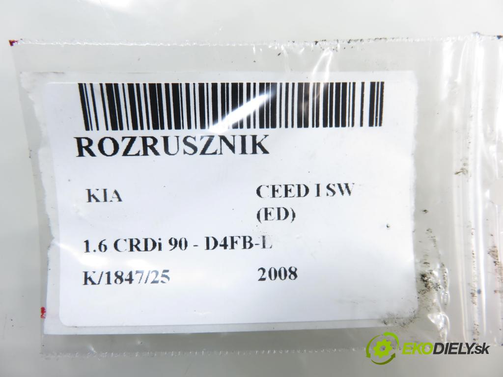 KIA CEE'D SW (ED) KOMBI 2008 66,00 1.6 CRDi 90 - D4FB-L 1582,00 Štartér 361002A100 (Štartér)