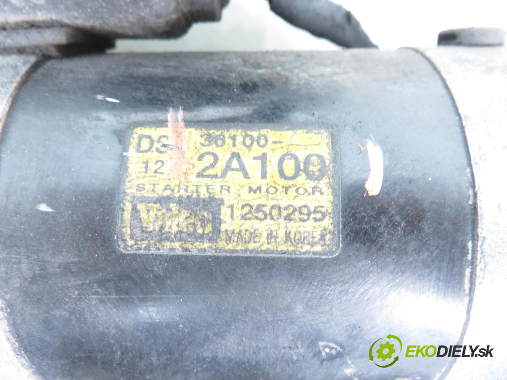 KIA CEE'D SW (ED) KOMBI 2008 66,00 1.6 CRDi 90 - D4FB-L 1582,00 Štartér 361002A100 (Štartér)